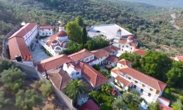 Κορονοϊός: Έκλεισε το μοναστήρι του Αγίου Ραφαήλ στη Λέσβο λόγω κρουσμάτων