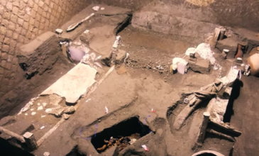 Ανακαλύφθηκε το δωμάτιο των σκλάβων στην Αρχαία Πομπηία – Δείτε το βίντεο