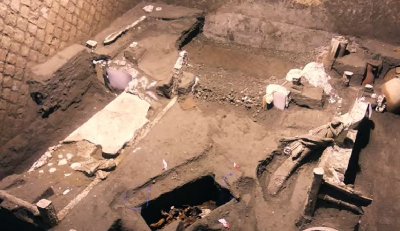 «Διαβάστηκε» το DNA ανθρώπου που πέθανε στην Πομπηία από την έκρηξη του Βεζούβιου
