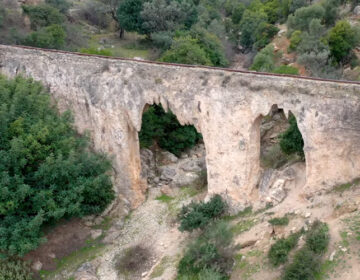 Πού βρίσκεται το μοναδικό στο είδος του υδατογέφυρο της Ελλάδας – Σε τι χρησίμευε