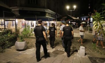 Κορονοϊός: Έξι συλλήψεις, εκατοντάδες παραβάσεις και «λουκέτο» σε 10 καταστήματα