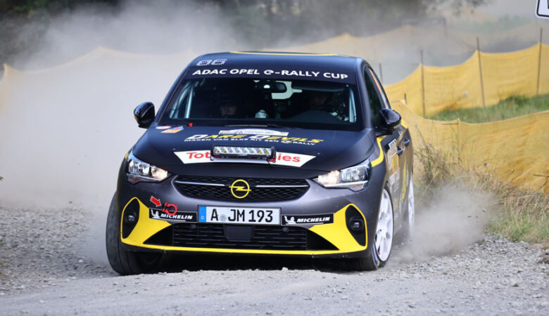 Πρεμιέρα για το Opel Corsa-e Rally