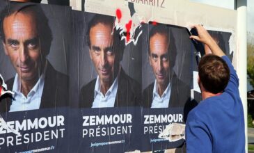 Γαλλία: Η Λεπέν «τρώει τη σκόνη» του ακροδεξιού Ερίκ Ζεμούρ στις δημοσκοπήσεις