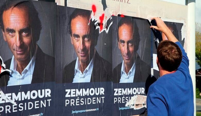 Γαλλία: Η Λεπέν «τρώει τη σκόνη» του ακροδεξιού Ερίκ Ζεμούρ στις δημοσκοπήσεις