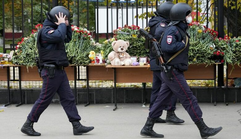 Ρωσία: Τέταρτο άτομο συνελήφθη στη Μόσχα μέσα σε μια εβδομάδα με την κατηγορία της εσχάτης προδοσίας