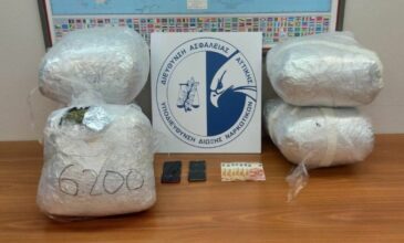 Ηγουμενίτσα: Εξαρθρώθηκε εγκληματική οργάνωση διακίνησης ναρκωτικών