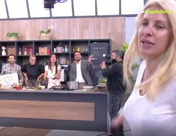 «Mega καλημέρα»: Τι έκανε την Ελένη Μενεγάκη να εισβάλει στο πλατό της εκπομπής
