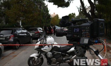 Πυροβολισμοί στο Χαλάνδρι: Εικόνες από το σημείο όπου η γυναίκα πυροβόλησε τον 68χρονο οφθαλμίατρο