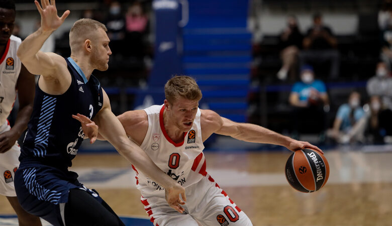 Euroleague: Λύγισε ο Ολυμπιακός στην Αγία Πετρούπολη