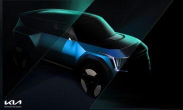 Το νέο ηλεκτρικό Kia Concept EV9 έρχεται από το… μέλλον