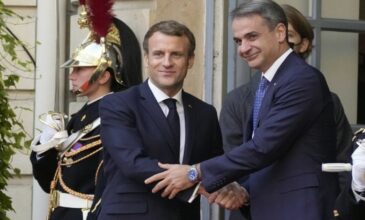 Γαλλία: Το ρόλο της Ελλάδας ως δύναμης ειρήνης στην Ανατολική Μεσόγειο ανέδειξε ο πρωθυπουργός