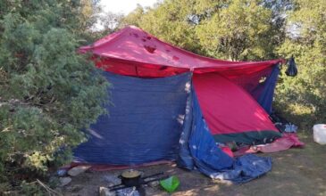Θεσσαλονίκη: Συμμορία κρατούσε ομήρους επτά αλλοδαπούς σε δασική περιοχή