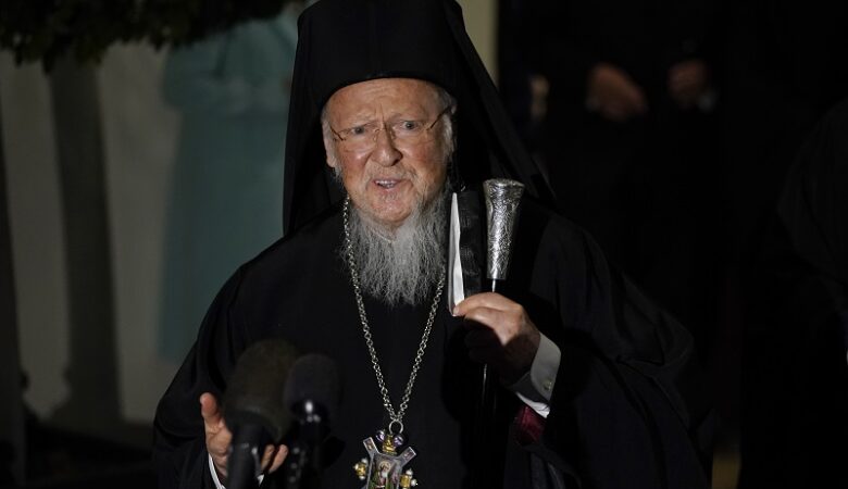 Οικουμενικός Πατριάρχης Βαρθολομαίος: Δεν μας αφήνουν να χαρούμε τη λειτουργία στην Παναγία Σουμελά