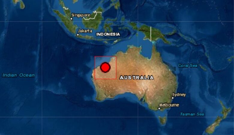 Σεισμός μεγέθους 5,8 Ρίχτερ έπληξε την Αυστραλία