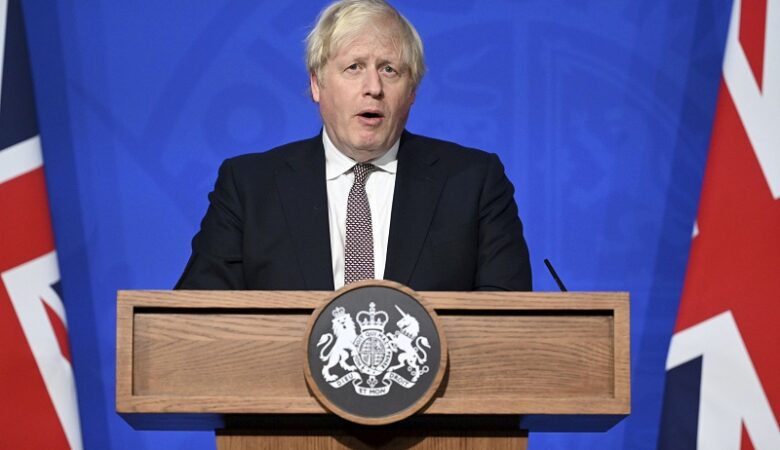 Μεγάλη Βρετανία: Παραιτείται ο πρωθυπουργός Μπόρις Τζόνσον