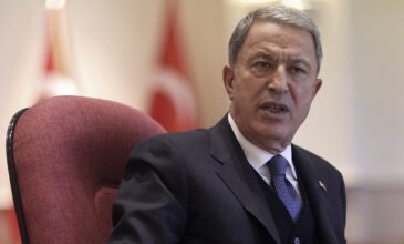 Νέες εμπρηστικές δηλώσεις Ακάρ: Η Τουρκία έχει δικαίωμα αυτοάμυνας στο Αιγαίο