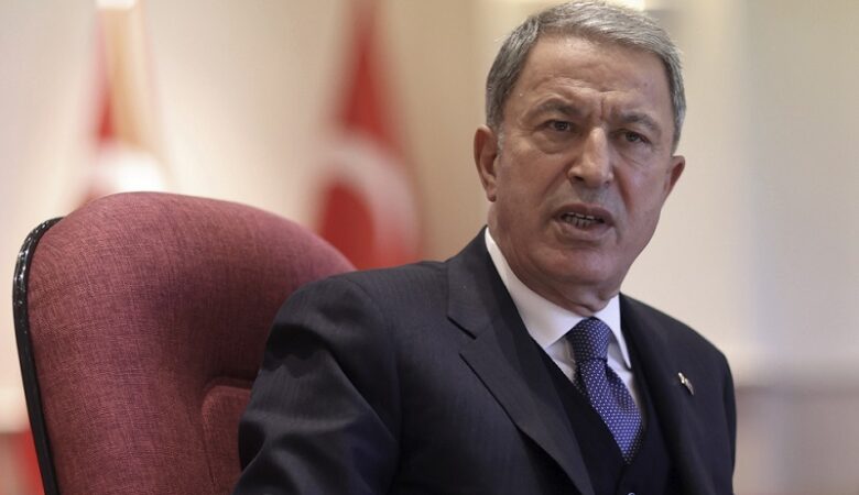 Νέες εμπρηστικές δηλώσεις Ακάρ: Η Τουρκία έχει δικαίωμα αυτοάμυνας στο Αιγαίο