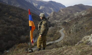 Ναγκόρνο Καραμπάχ: Ξέσπασαν εχθροπραξίες στα σύνορα Αρμενίας και Αζερμπαϊτζάν