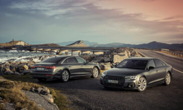 Ανανεωμένο Audi A8: Με καινοτόμες λειτουργίες και δυναμικά χαρακτηριστικά