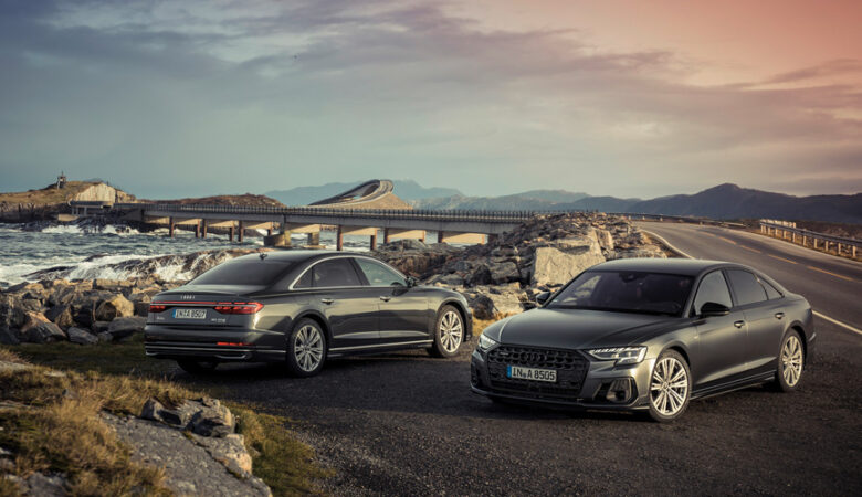 Ανανεωμένο Audi A8: Με καινοτόμες λειτουργίες και δυναμικά χαρακτηριστικά