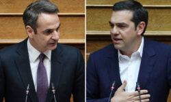 Δημοσκόπηση ΣΚΑΪ: Η διαφορά ανάμεσα σε ΝΔ και ΣΥΡΙΖΑ