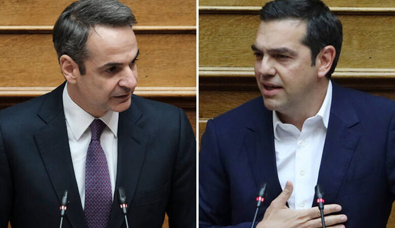 Δημοσκόπηση ΣΚΑΪ: Η διαφορά ανάμεσα σε ΝΔ και ΣΥΡΙΖΑ