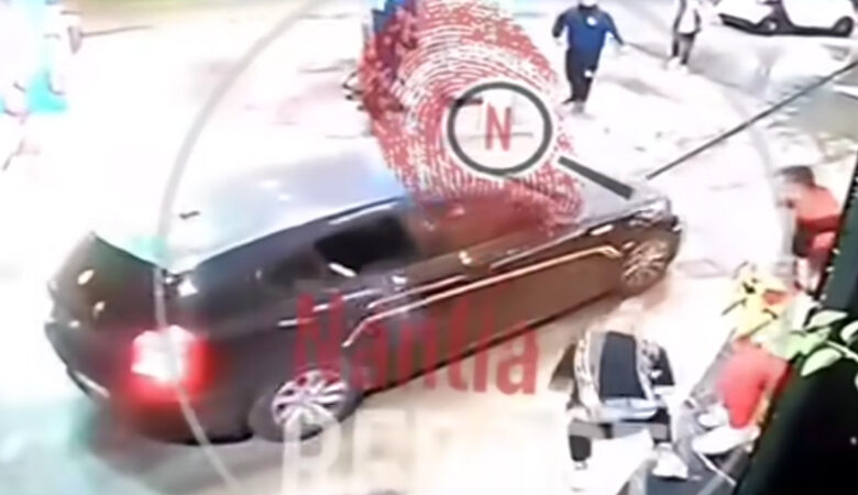 Καρέ καρέ σε βίντεο η εν ψυχρώ δολοφονία στο βενζινάδικο επί της Θηβών