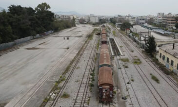 Ο σταθμός-φάντασμα του ΟΣΕ στην Αττική