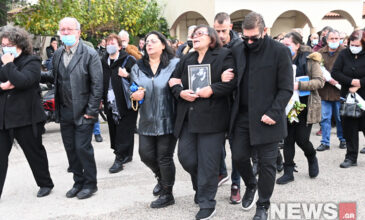 Ράγισαν καρδιές στην κηδεία του εργοδηγού του ΗΣΑΠ – Δείτε τις εικόνες του news