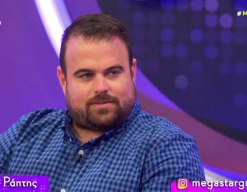 Νικόλας Ράπτης: Πήρα τηλέφωνο τη μητέρα μου και μου είπε ότι έχει διαγνωστεί με καρκίνο του μαστού