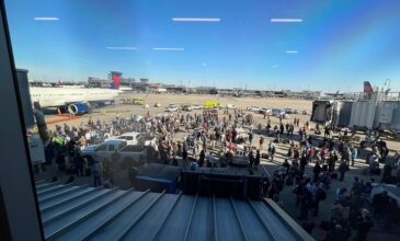 ΗΠΑ: Χάος και τρεις τραυματίες στο αεροδρόμιο της Ατλάντα από εκπυρσοκρότηση όπλου