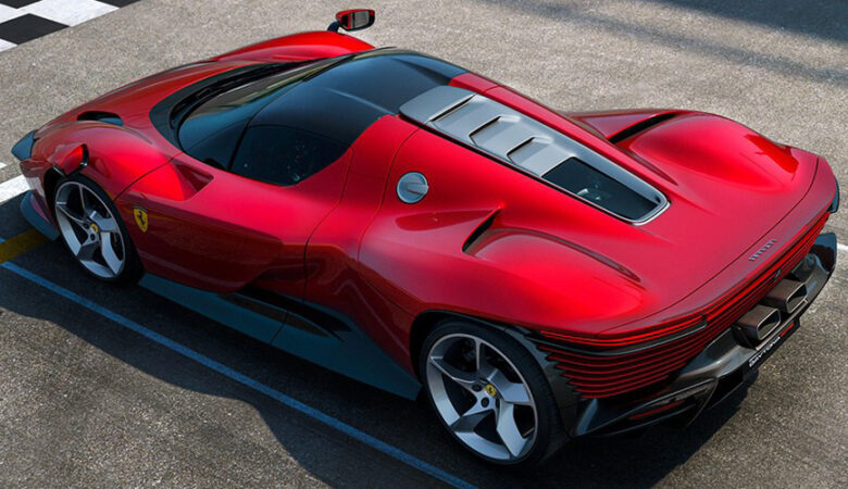 Για λίγους το υπεραυτοκίνητο Ferrari Daytona SP3 των 840 ίππων