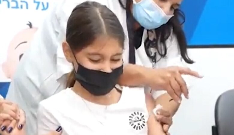 Κορονοϊός: Το Ισραήλ ξεκίνησε τους εμβολιασμούς παιδιών ηλικίας 5-11 ετών