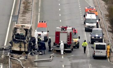 Βουλγαρία: Ανθρώπινο λάθος η πιθανότερη αιτία της τραγωδίας – Δεν σημειώθηκε έκρηξη στο όχημα