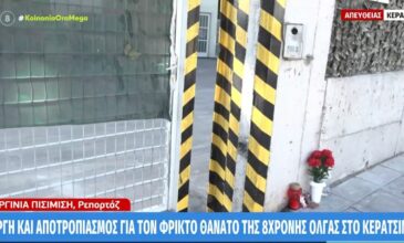 Κερατσίνι: Σοκάρει η ιατροδικαστική έκθεση για την 8χρονη – Αργοπέθαινε εγκλωβισμένη στη σιδερένια πόρτα