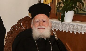 Απαλλάσσεται των καθηκόντων του ο Αρχιεπίσκοπος Κρήτης Ειρηναίος