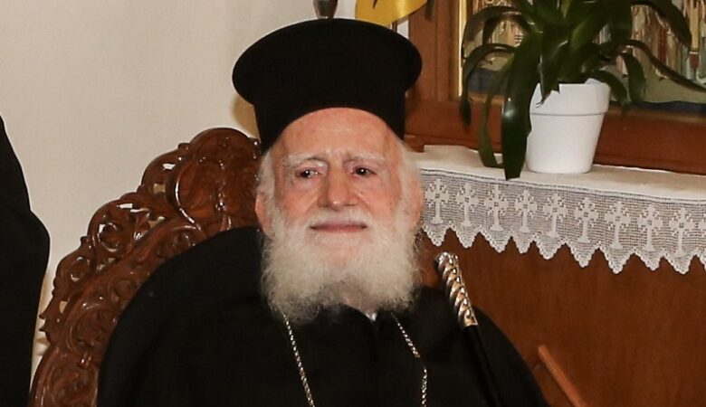 Απαλλάσσεται των καθηκόντων του ο Αρχιεπίσκοπος Κρήτης Ειρηναίος