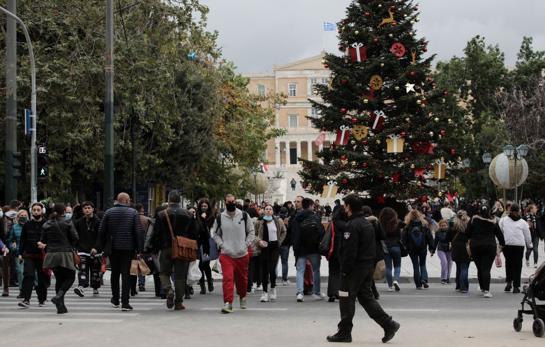 Ο καιρός της Παρασκευής 22ης Δεκεμβρίου 2023