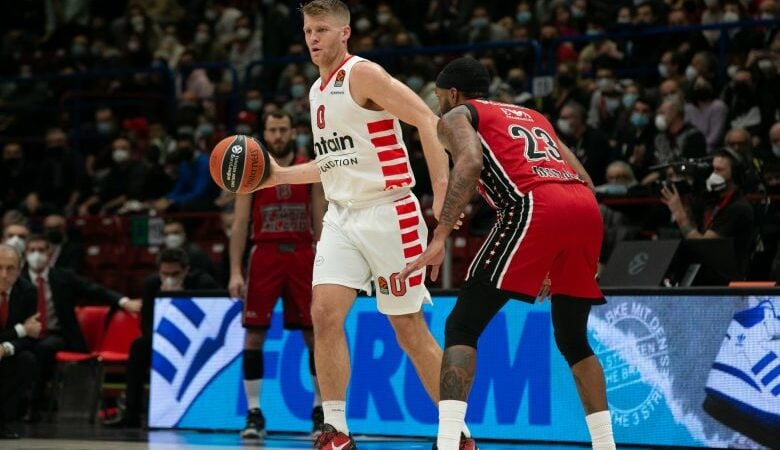 Euroleague: Απίστευστη αντίδραση του Ολυμπιακού – «Πάτησε» την Αρμάνι στο Μιλάνο – Πέτυχε 60 πόντους στο α’ ημίχρονο