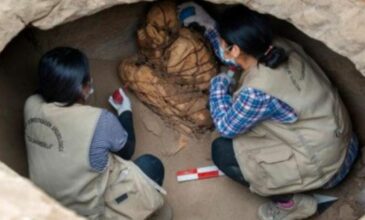 Σούπερ ανακάλυψη στο Περού: Βρέθηκε μούμια 800 ετών – Δείτε το βίντεο