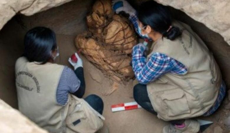 Σούπερ ανακάλυψη στο Περού: Βρέθηκε μούμια 800 ετών – Δείτε το βίντεο