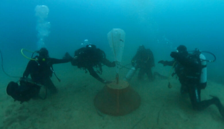 «Aegean Seal 21-II»: Εντυπωσιακά υποβρύχια πλάνα από την άσκηση στον Ευβοϊκό Κόλπο