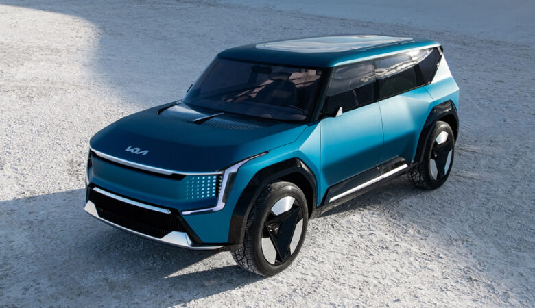 Kia Concept EV9: Ένα αμιγώς ηλεκτρικό πρωτότυπο SUV