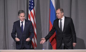 Νέα προειδοποίηση της Ρωσίας στις ΗΠΑ για τα «γεωπολιτικά παιγνίδια» στην Ουκρανία