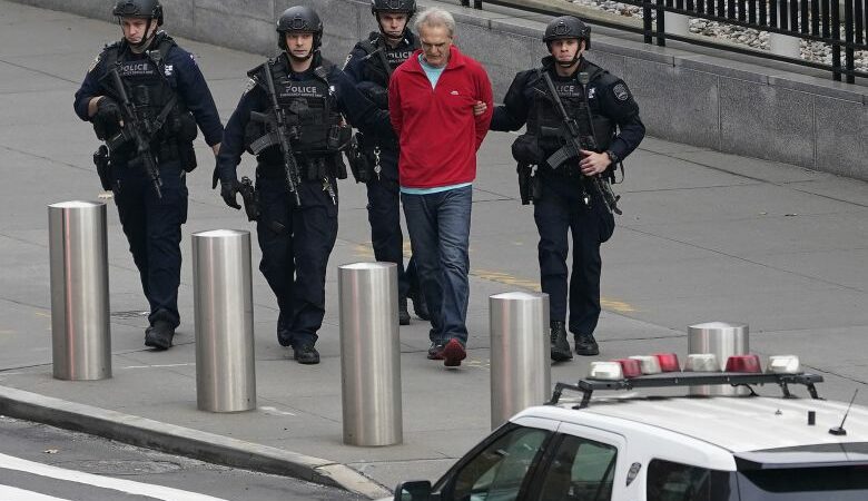 Λήξη συναγερμού στον ΟΗΕ: Παραδόθηκε ο ένοπλος έξω από τα γραφεία στη Νέα Υόρκη