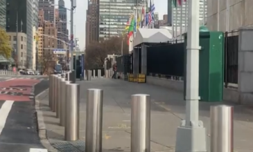 Πανικός στα γραφεία του ΟΗΕ στη Νέα Υόρκη λόγω ένοπλου