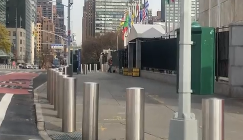 Πανικός στα γραφεία του ΟΗΕ στη Νέα Υόρκη λόγω ένοπλου