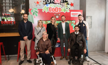 Goody’s Burger House 20 χρόνια ArGOODaki: 20 χρόνια υποστήριξης & αλληλεγγύης σε 25.000 νέους και παιδιά 