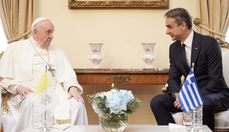 Πάπας Φραγκίσκος: Τι συζήτησε με τον Κυριάκο Μητσοτάκη