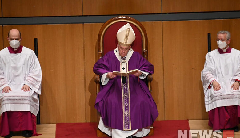 Πάπας Φραγκίσκος: Η Καθολική Θεία Λειτουργία στο Μέγαρο Μουσικής με τον φακό του News